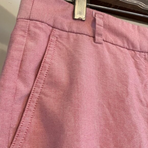 J.Crew Cropped Pink Pants, Size 6 - Picture 2 of 6